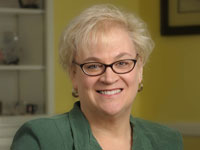 Headshot of Dr Sally Rockey