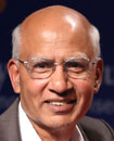 Headshot of Dr. Mathuram Santosham