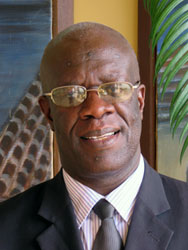 Headshot of Dr Nelson Sewankambo