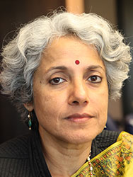 Dr. Soumya Swaminathan