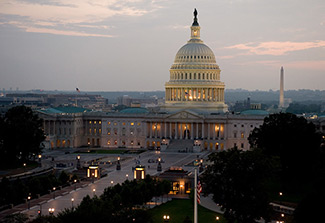U.S. Capitol dome