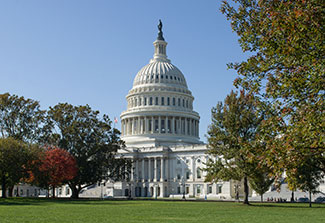 U.S. Capitol dome