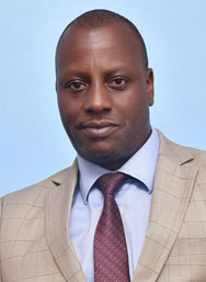 Head shot image of Dr Kambugu