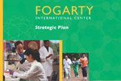 Section of cover of Fogarty strategic plan