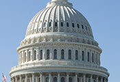 U.S. Capitol dome, photo courtesy of the Architect of the Capitol