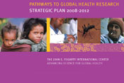 Section of cover of Fogarty 2008-2012 strategic plan document