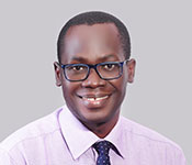 Headshot of Dr. Emmy Okello.