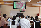 Students at University of Nairobi college of health sciences participate in didactic training