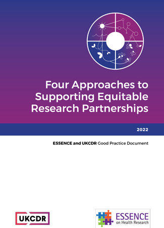 UKCDR Essence Equitable Research Partnerships Publication cover