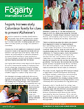 Fact sheet on Fogarty trainees studying a Colombian family for clues to prevent Alzheimer’s