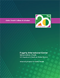 Global Health Fellows & Scholars 20th Anniversary booklet cover