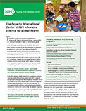 Fact sheet on Advancing science for global health