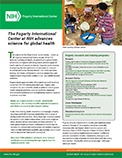 Fact sheet on Advancing science for global health