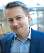 Photo: headshot of Bjarte Reve