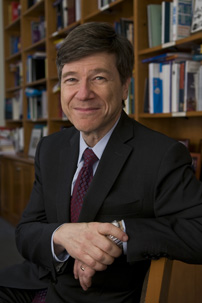 Headshot: Jeffrey Sachs