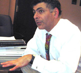 Photo: Dr. Nicholas Banatvala 