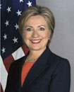 Photo: headshot of Hillary Rodham Clinton