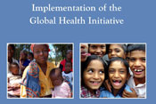 Global Health Initiative report cover segment
