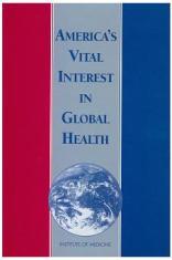 photo of the cover of America's Vital Interest in Global Health report
