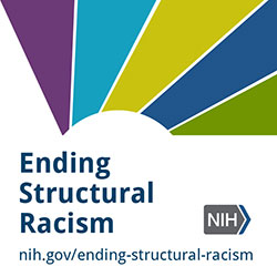Ending Structural Racism. nih.gov/ending-structural-racism. NIH logo.