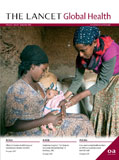 Cover of The Lancet Global Health