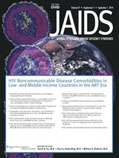 Cover of JAIDS September 1 2014 Supplement 1