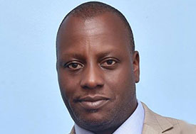 Headshot of Dr. Andrew Kambugu