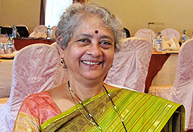 Headshot of Dr. Nandini Kumar.
