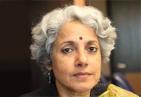 Headshot of Dr. Soumya Swaminathan