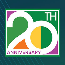 20th anniversairy fellows and scholars logo