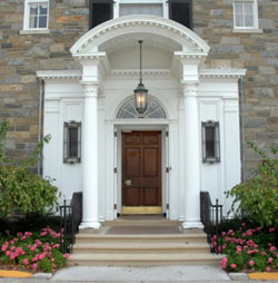 Stone House front door
