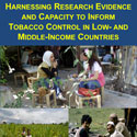 Portion of the poster for a meeting on tobacco control in LMICs