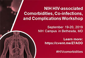 Promotion for NIH HIV-associated Comorbidities, Co-infections, and Complications Workshop
