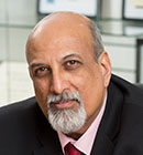Headshot of Dr. Salim Abdool Karim