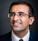 Headshot of Dr. Raj Panjabi