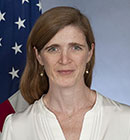 Ambassador Samantha Power.