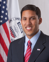 Headshot of Dr Rajiv Shah