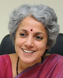 Dr. Soumya Swaminathan