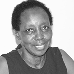 Headshot of Prof. Harriet Mayanja-Kizza
