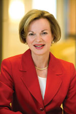 Photo: headshot of Dr. Elizabeth G. Nabel