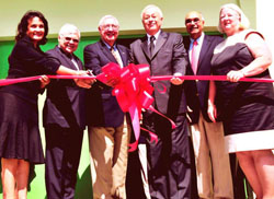 PHOTO: Ribbon cutting at Johnson Center