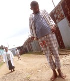 Patient at a South African psychiatric hospital