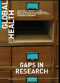 Global Health magazine cover