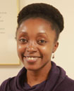 Photo: headshot of Dr. Yvonne Njage